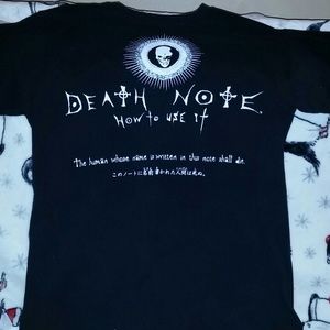 Death Note shirt